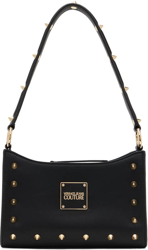 versace bag studs